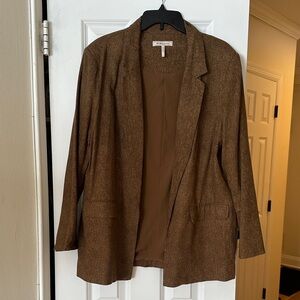 BCBGeneration Women Long Sleeve Relaxed Boyfriend Blazer